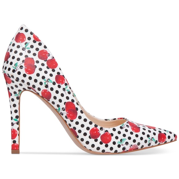 jessica simpson polka dot shoes